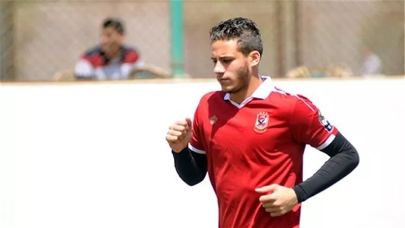 رمضان صبحي يواصل برنامج التأهيل والعلاج الطبيعي