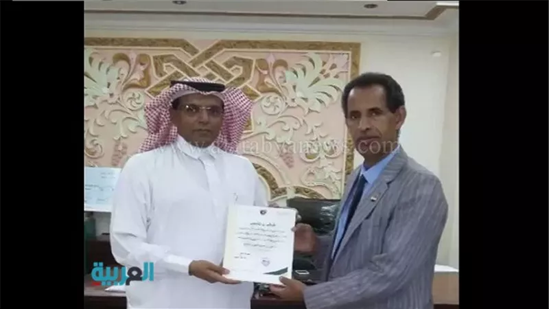 أمين عام نادي حراء يكرم الاتحاد المصري للكاراتيه 