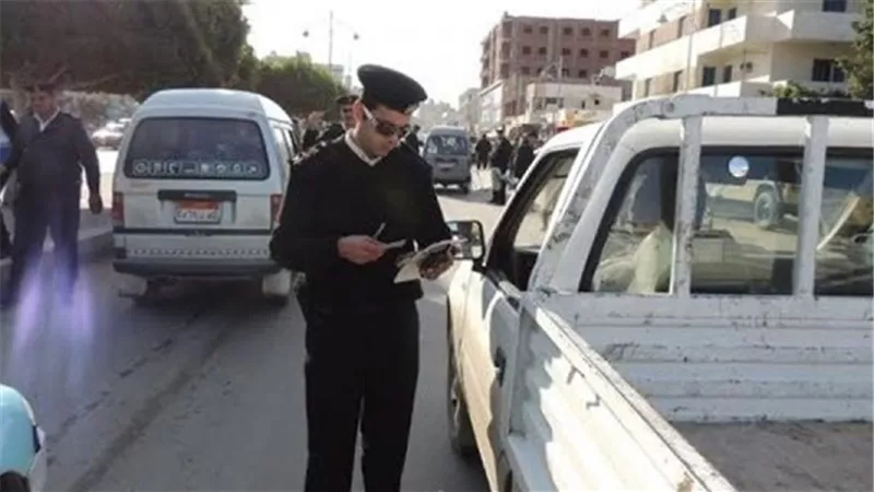 الإدارة العامة لمرور الجيزة تستعد لاحتفالات 