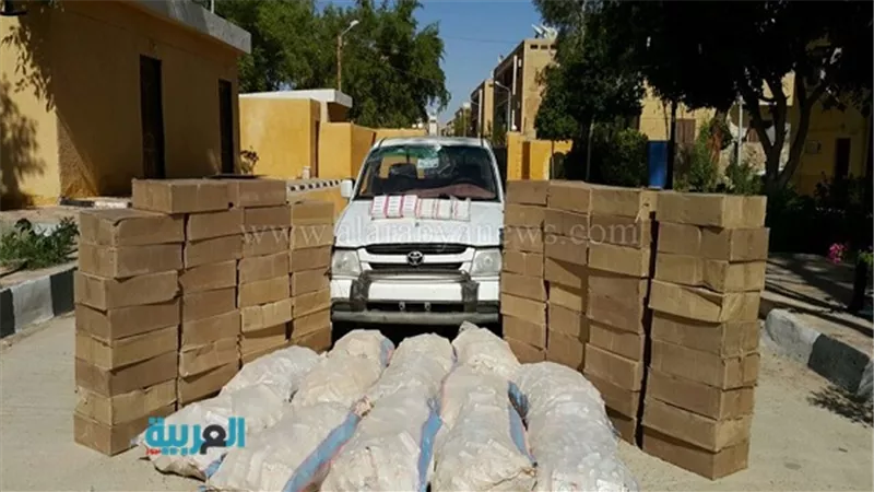 بالصور.. المتحدث العسكري: ضبط 295 طبنجة غير مرخصة