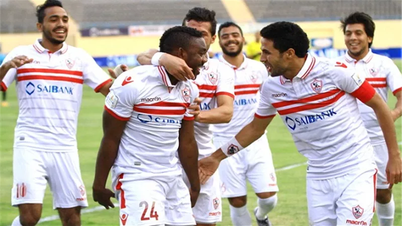 الزمالك يفاوض المقاصة من أجل مسعد وجابر