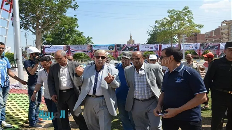 بالصور.. الإسماعيلية تستعد للاحتفال بذكرى 
