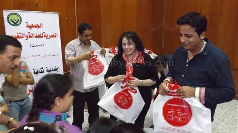 بالصور.. نجوم المجتمع في إفطار الجمعية المصرية للعدالة والتغيير