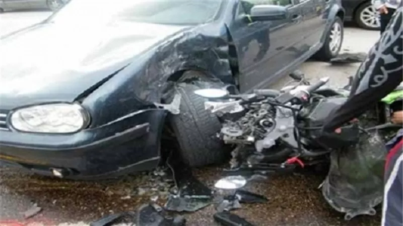 مصرع وإصابة 2 صدمتهما سيارة بجوار قسم الوراق 