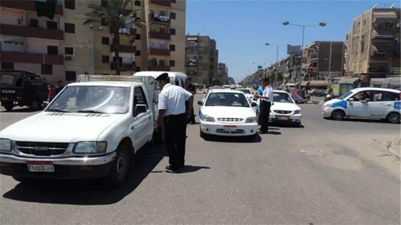 ننشر استعدادات مرور القاهرة لعيد الفطر المبارك 