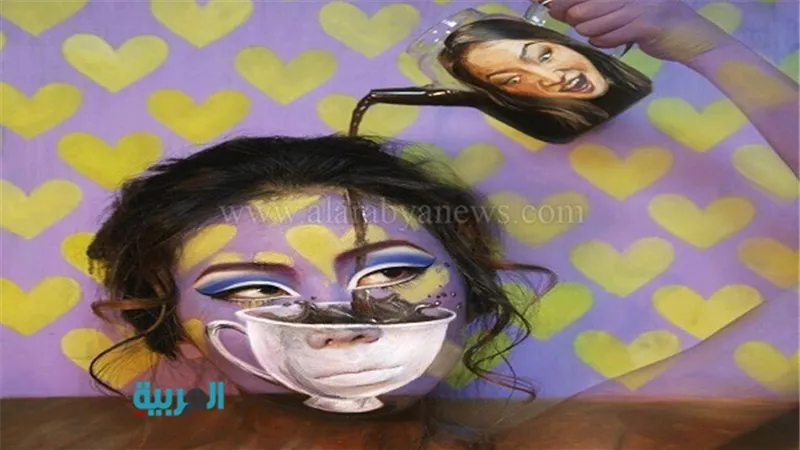 بالفيديو والصور.. ننشر ابتكارات الخداع البصري باستخدام المكياج