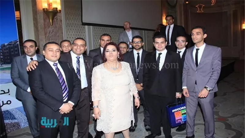 بالصور.. رجال القضاء والإعلام في إفطار آل عبود بـ