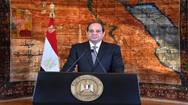ننشر نص كلمة السيسي بمناسبة ذكرى 