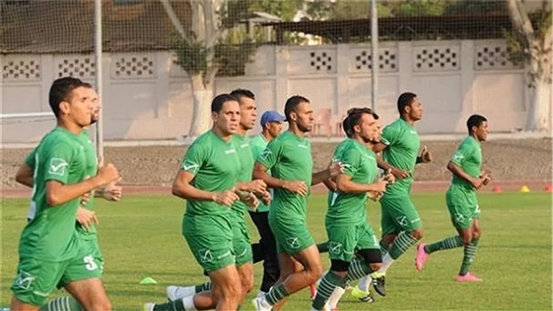 الاتحاد السكندري يواصل تدريباته استعدادًا للأهلي