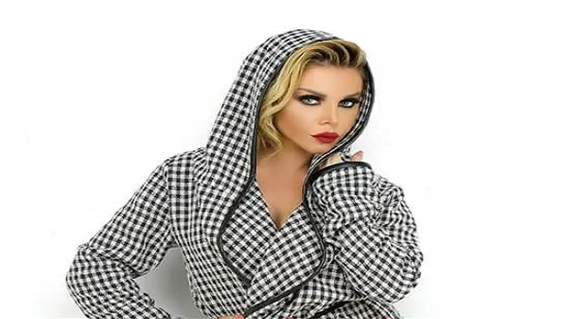 بالصور.. رزان مغربي في جلسة تصوير جريئة بعدسة 