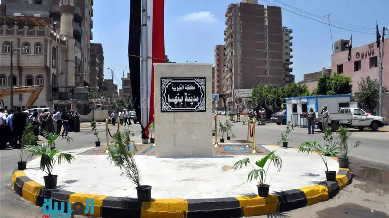 محافظ القليوبية يفتتح طريق كفر الجزار ببنها بعد تطويره
