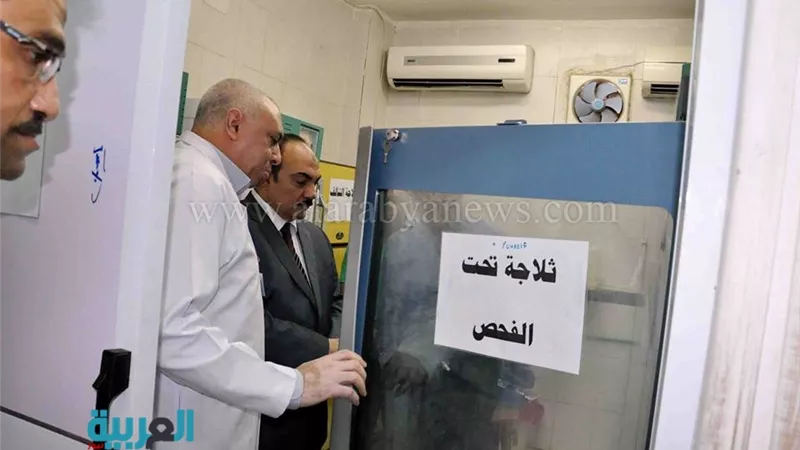 بالصور.. محافظ القليوبية يتفقد تطوير مستشفى بنها التعليمي