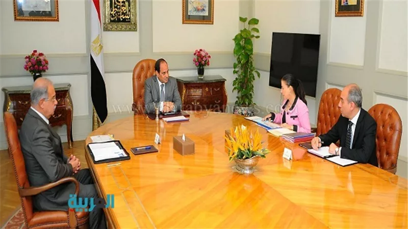السيسي يوجه بإنشاء المجلس الأعلى للاستثمار.. 
