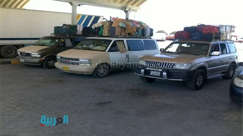 بالصور.. السماح بدخول سيارات 