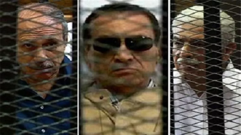 تأجيل طعون مبارك والعادلي ونظيف لتغريمهم 540 مليون جنيه لـ8 أكتوبر