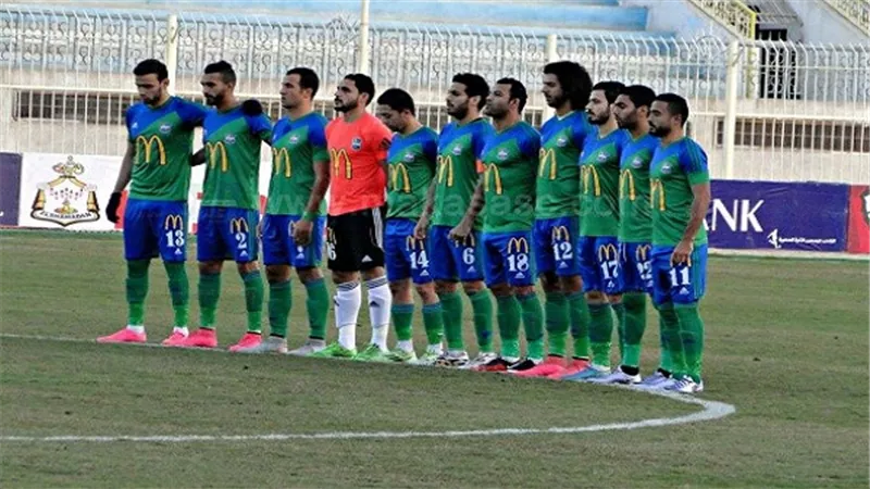 بث مباشر.. المقاصة أمام إنبي في الدوري العام