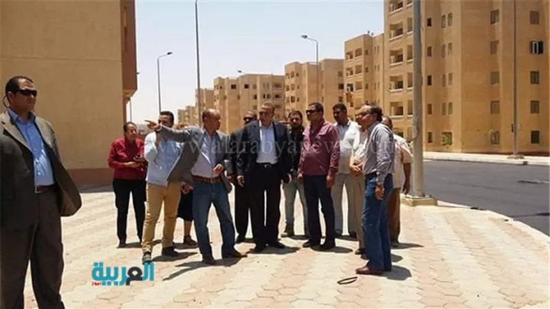 مشروع إسكان الشباب بالجيزة على وشك الانتهاء.. أعمال المرحلة الثالثة ستنتهي خلال شهر من الآن.. وتسليم 2000 وحدة خلال أيام 