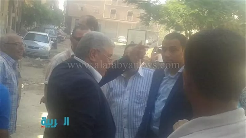 بالصور.. حملة مكبرة لإزالة الإشغالات بمنطقة البراجيل بأوسيم