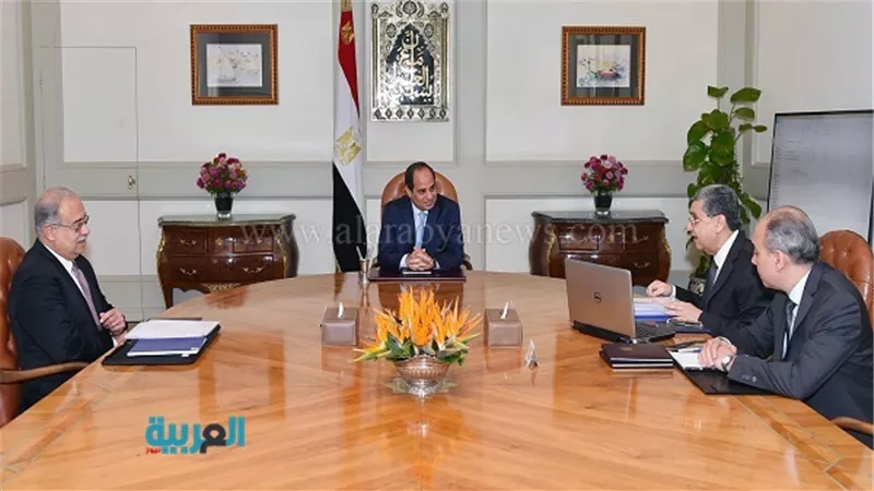 السيسي يشيد بتجاوب المواطنين مع حملة 