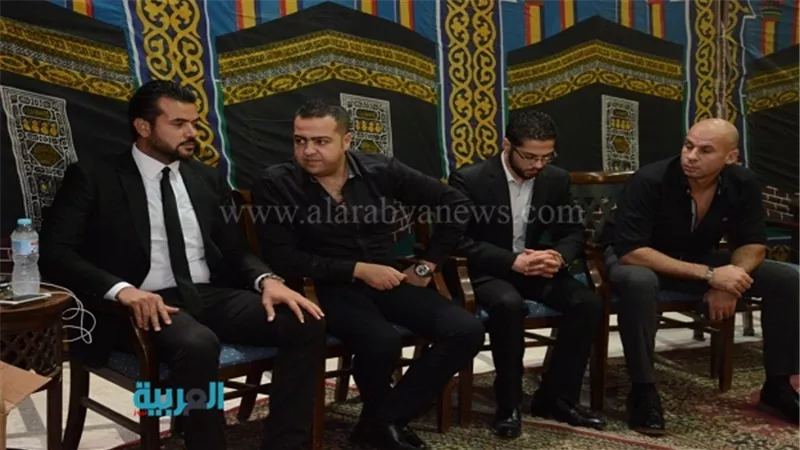 عزاء والد 