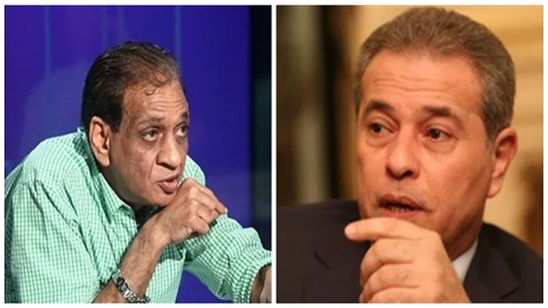  تأجيل محاكمة توفيق عكاشة بتهمة سب السبكي لـ