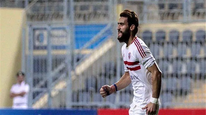 باسم مرسي يقود جنود القلعة البيضاء لدك حصون سموحة
