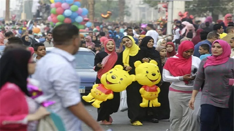 المصريون يرفعون شعار 