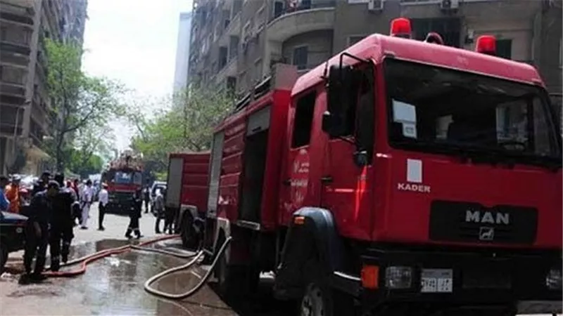  السيطرة على 4 حرائق في الجيزة 