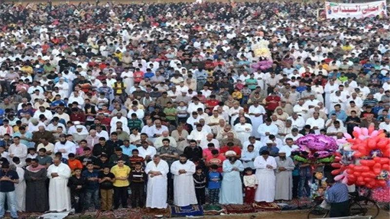  تجهيز 714 ساحة صلاة بالقاهرة والجيزة 