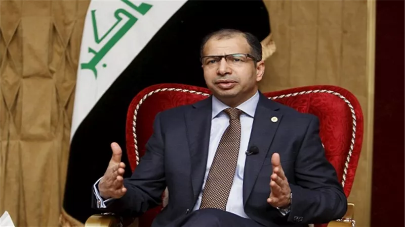 رئيس البرلمان العراقي يطالب بشن 