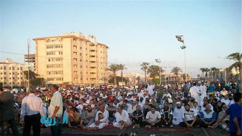 المصري البوسعيدي يدعو جماهيره لأداء صلاة العيد بالملعب