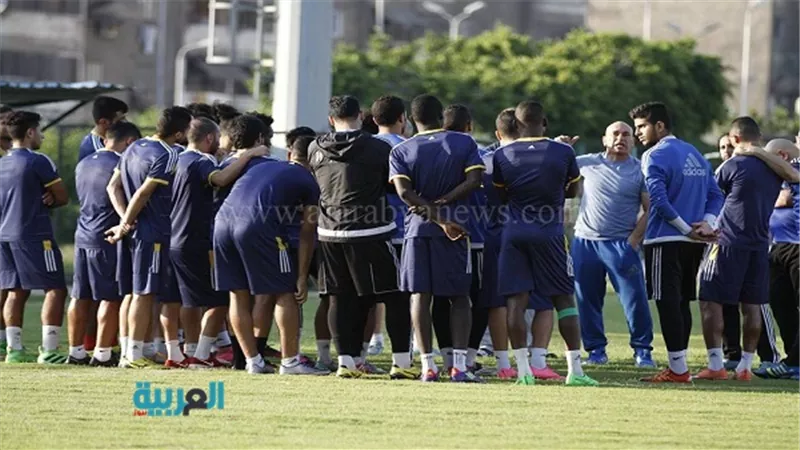 المصري يواصل تدريباته استعدادًا للمحلة في ختام مباريات الدوري