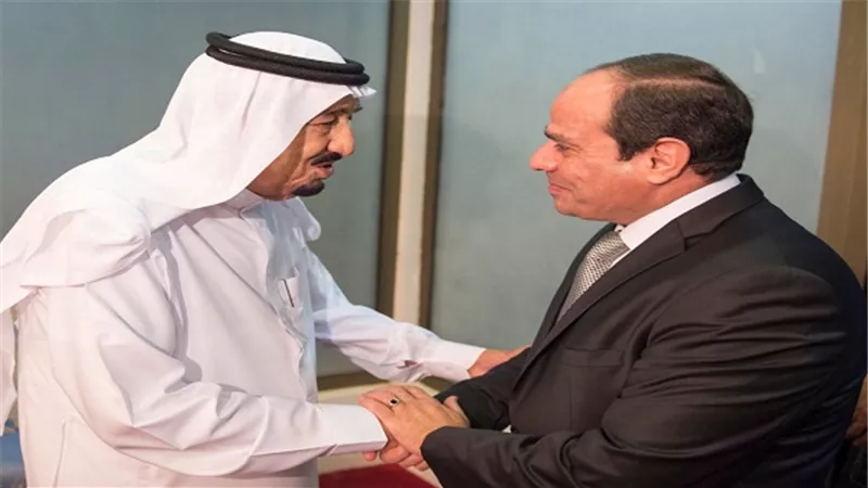 السيسي يؤكد لخادم الحرمين التضامن الكامل لمواجهة تحديات الإرهاب