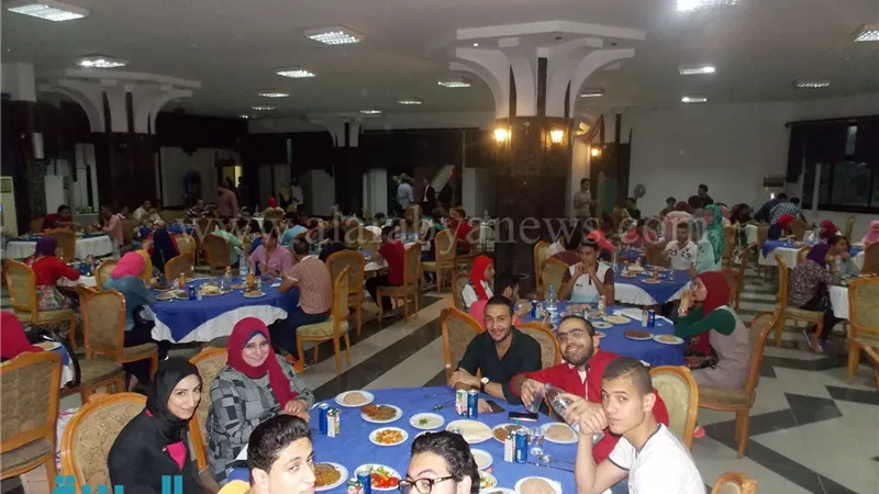بالصور.. إفطار جماعي لاتحاد طلاب المنصورة بحضور 