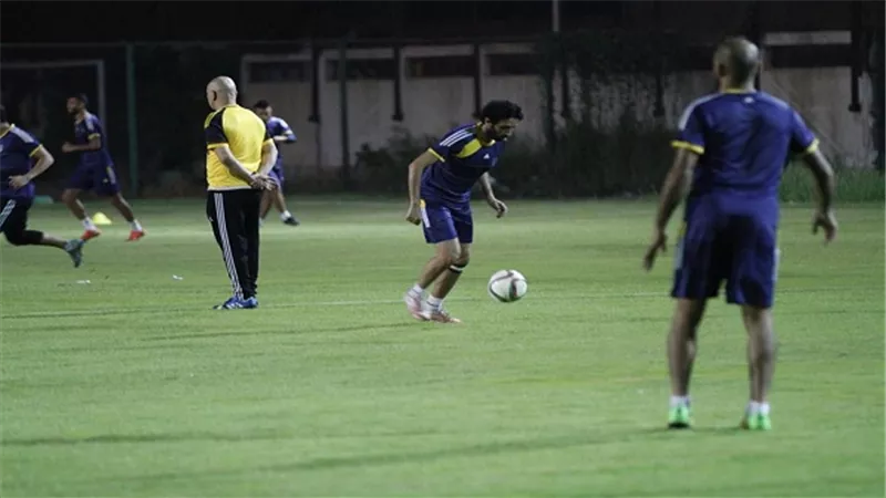 المصري يواصل تدريباته استعدادًا لموقعة غزل المحلة