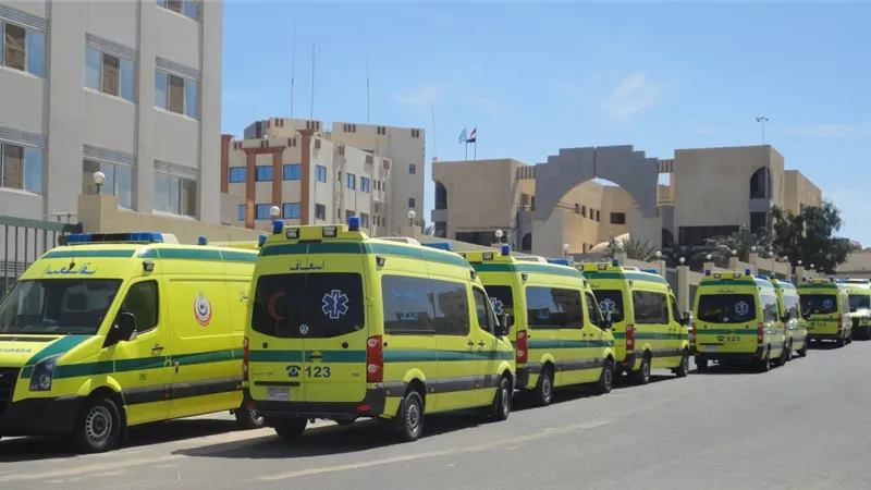 بالفيديو.. هيئة الإسعاف: رفع حالة الطوارئ بمناسبة عيد الفطر