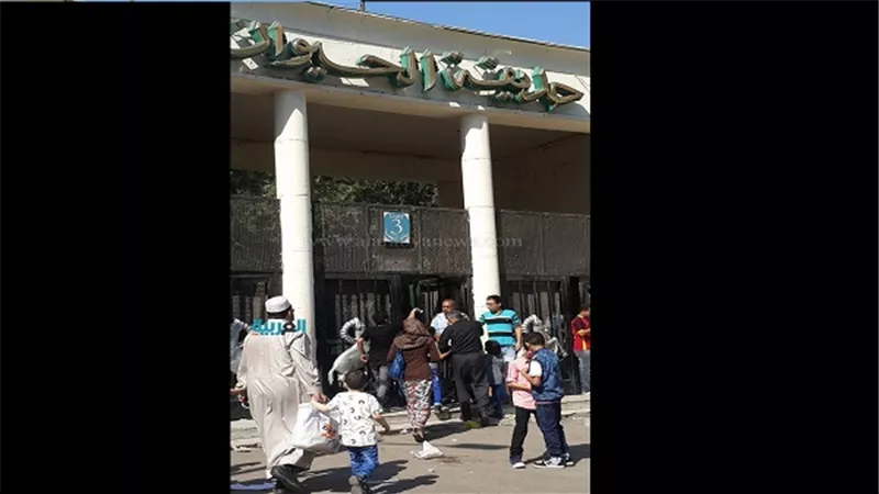  تخصيص سيارتين مطافئ بحديقة الحيوان خلال العيد 