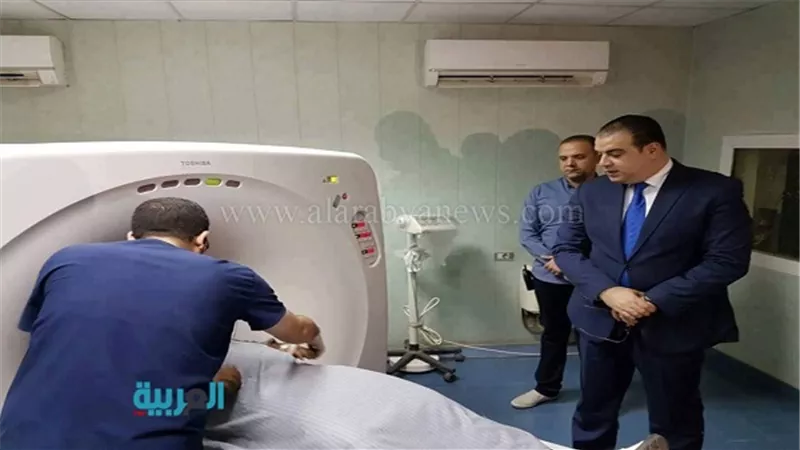  5 كراسي متحركة دعمًا من الشئون الاجتماعية لمستشفى الفيوم 