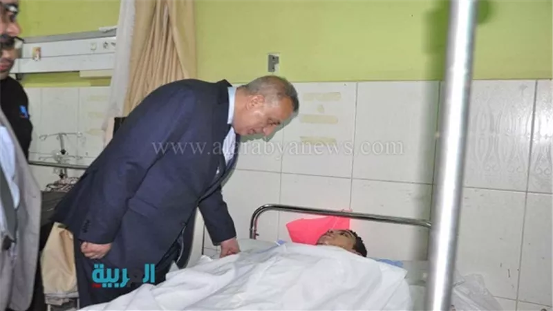 بالصور.. خلال جولته بالمحافظة في أول أيام عيد الفطر.. محافظ الجيزة يزور 
