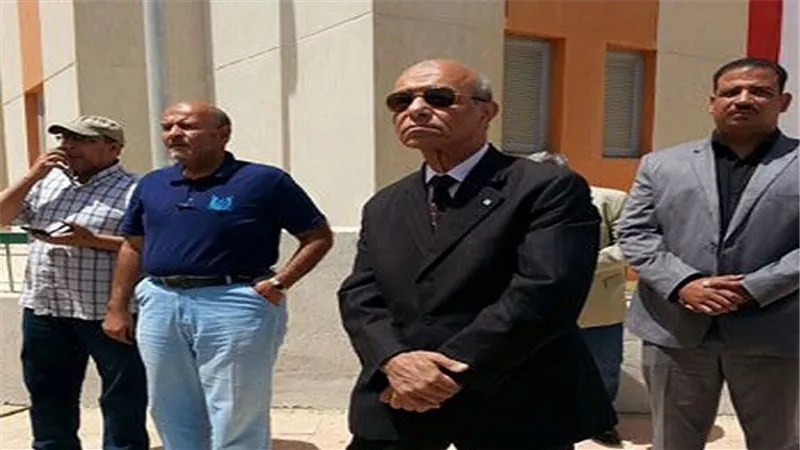  تسليم 3 عمارات مفروشة لقاطني المقطم بحي الأسمرات 