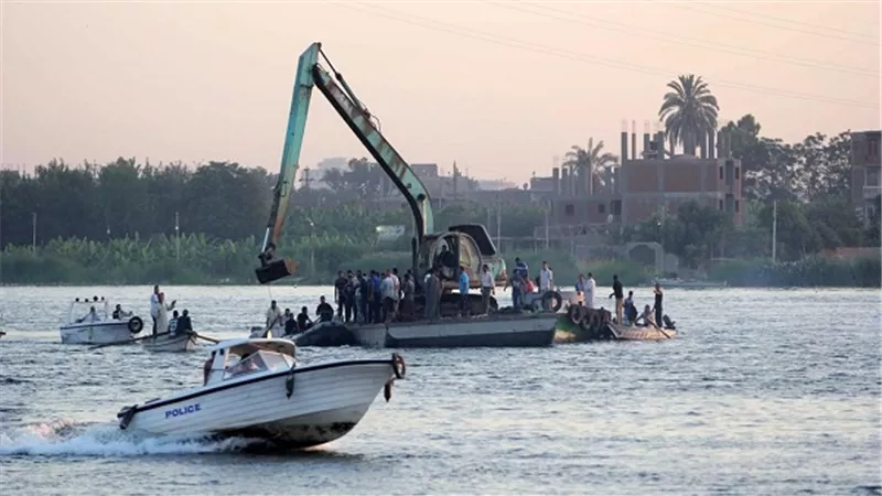 التحفظ على سائق مركب بولاق أبوالعلا المنكوب