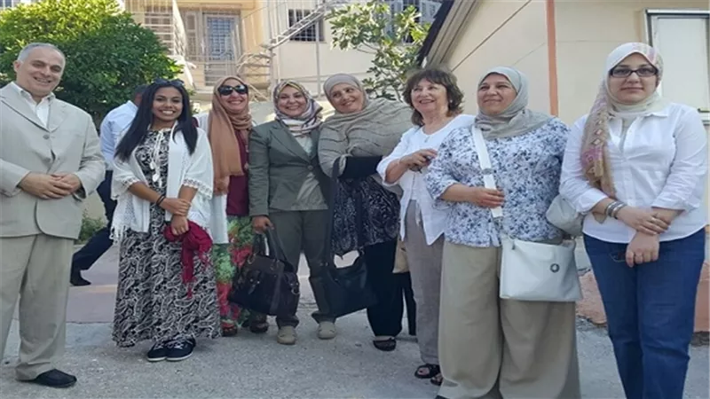  الجالية المصرية باليونان تحتفل بعيد الفطر بـ