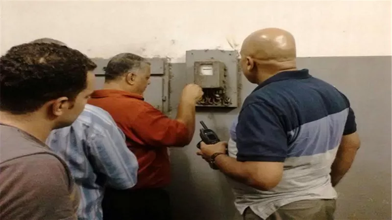 مباحث الكهرباء تضبط 