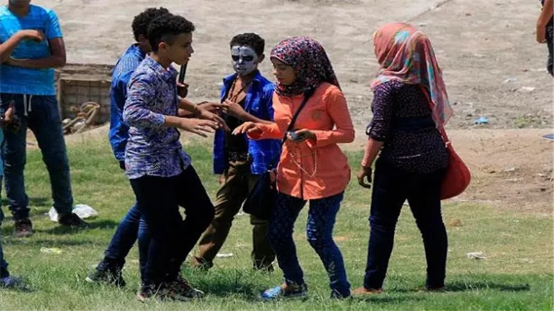 ننشر خريطة التحرش في القاهرة.. 5 أماكن رسمية في العيد.. 