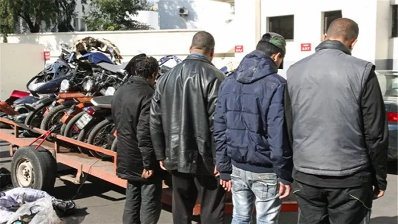 مباحث طنطا تضبط تشكيلاً عصابيًا تخصص في سرقة الدراجات النارية