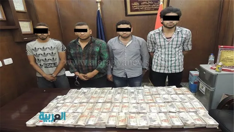 كشف غموض سرقة مليون و760 ألف جنيه بمنشأة القناطر 