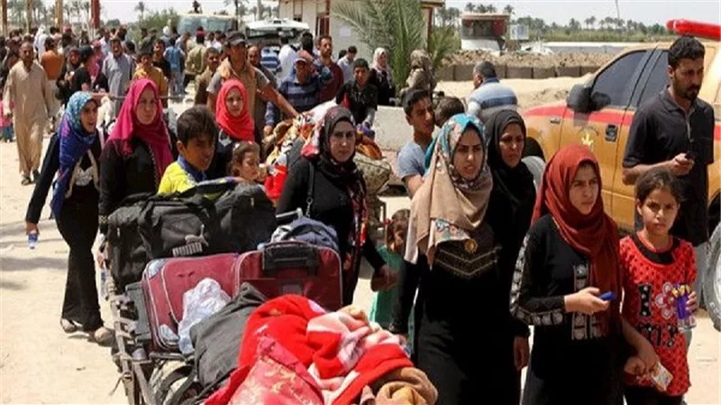 نزوح 12 ألف عائلة من 
