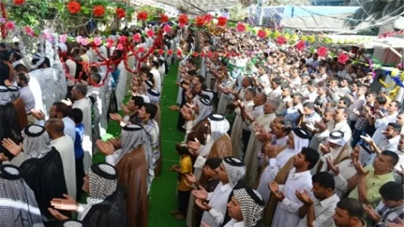 السنة وشيعة العراق يحتفلون معًا بعيد الفطر لأول مرة منذ سنوات