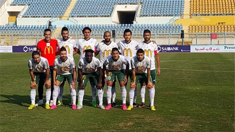 مدافع المصري يدخل دائرة اهتمامات الزمالك