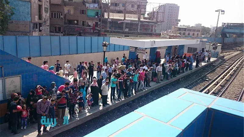 ازدحام على أرصفة 